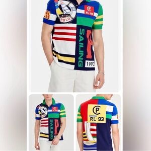 WOW👀LOOK SUPER RARE Vintage Ralph Lauren Polo CP-93 Sailing Capsule XXL